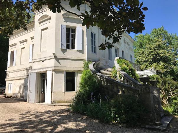 Chateau La Palue Coutras Exterior photo